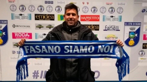 Federico Domínguez, que jugó en River entre 2005 y 2007, superó un cáncer de colon y actualmente se encarga de la gestión deportiva de un club de la Serie D de Italia.