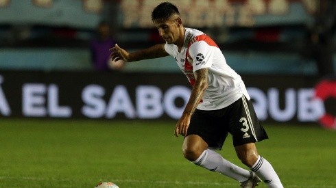 Fabrizio Angileri se refirió al comienzo de River en la Copa Libertadores y sostuvo que el equipo tiene sed de revancha.