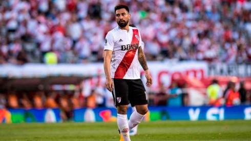 Ariel Rojas, el ex River que juega en Central Córdoba de Santiago del Estero y enfrentará a su ex equipo por la décima fecha de la Copa de la Liga Profesional.