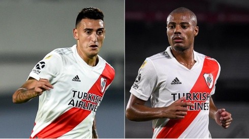 Matías Suárez y Nicolás De La Cruz sufrieron distintas lesiones y fueron baja ante Central Córdoba. Habrá que ver si llegan al debut de River en la Libertadores.