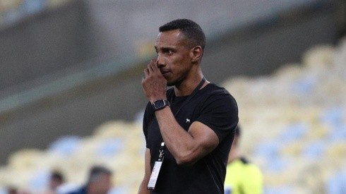 Perea jugó durante un año en Boca y desde septiembre de 2020 es el técnico de Junior.