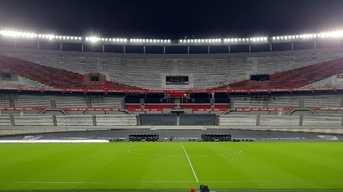 El Estadio Monumental abrirá sus puertas para la Copa Libertadores
