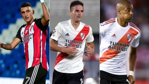 Suárez, Palavecino y De La Cruz buscan ponerse a punto para viajar a Brasil