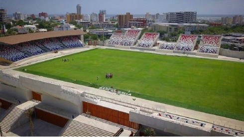 El estadio Romelio Martínez será la nueva sede de Junior en la Libertadores