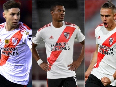 Cinco jugadores de River entre los más valiosos de la Libertadores