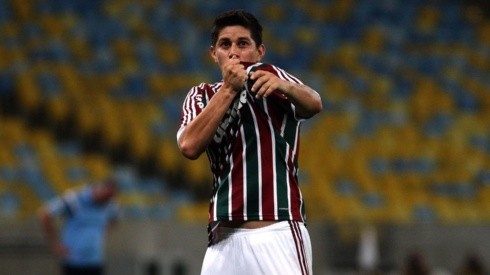 Darío Conca jugó cuatro años en Fluminense y es uno de los ídolos del club tricolor.