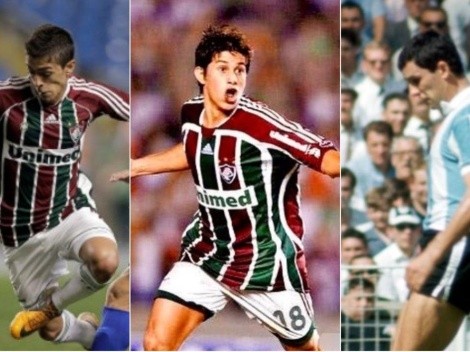Los jugadores que pasaron por River y Fluminense