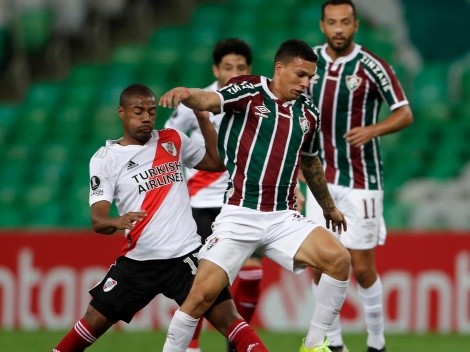 Mirá en vivo River vs. Fluminense por Facebook Watch