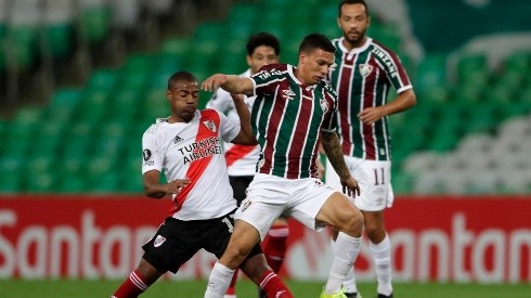 River enfrentará a Fluminense por la Copa Libertadores