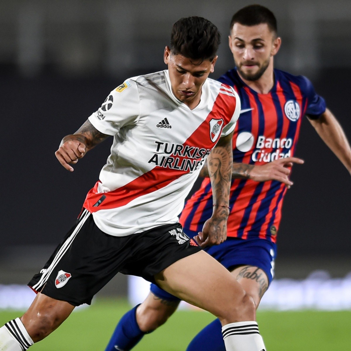 River Vs San Lorenzo Segui El Minuto A Minuto En Vivo Desde El Estadio Monumental La Pagina Millonaria