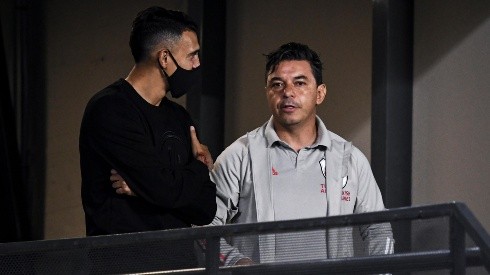 Marcelo Gallardo dio a conocer la lista de concentrados para el partido contra Junior por la Copa Libertadores y en la misma aparece Matías Suárez.