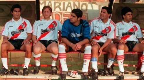 Joaquín Irigoytía, ex arquero de River, habló del vínculo entre Enzo Francescoli y Ramón Díaz durante la Copa Libertadores de 1996.