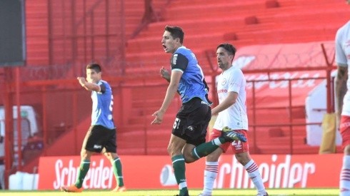 El Jardinerito forma parte del plantel de Banfield desde el año 2020 y viene de marcarle un golazo a Argentinos Juniors.