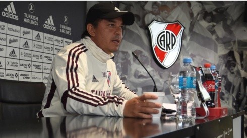 Marcelo Gallardo fue autocrítico en conferencia de prensa