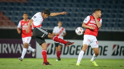 River se mide con Independiente Santa Fe por la tercera fecha de la Copa Libertadores.