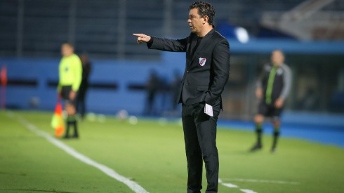 Marcelo Gallardo analizó el empate entre River y Santa Fe en la Nueva Olla de Asunción por la tercera fecha del Grupo D de la Copa Libertadores.