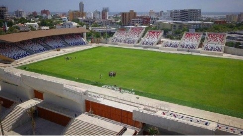 El estadio Romelio Martínez será la sede para e partido entre River y Junior.