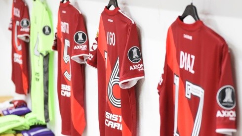 El Millonario utilizará la camiseta roja para su cuarto partido en esta Copa Libertadores.
