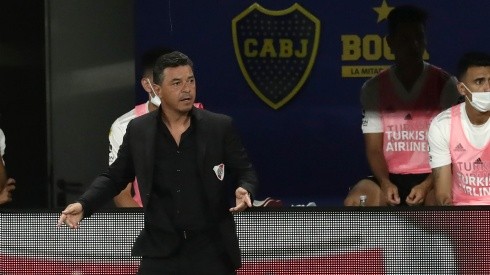 Marcelo Gallardo comenzará a planificar el equipo para jugar frente a Boca.