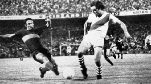 River se impuso 3-1 en el Nacional 1971 con un equipo entero de juveniles.
