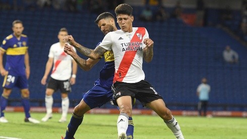 River y Boca se enfrentan por los cuartos de final de la Copa de la Liga Profesional y vas a poder seguirlo en vivo con los relatos de Lito Costa Febre.