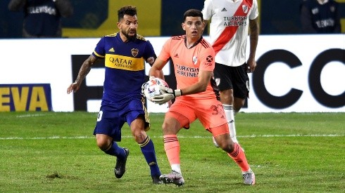 River visitó a Boca en la Bombonera por los cuartos de final de la Copa de la Liga Profesional con la misión de ganar para clasificar a la semifinal.