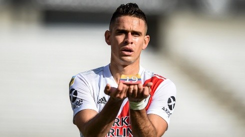Rafael Santos Borré, delantero de River, fue convocado por Reinaldo Rueda para representar a la Selección Colombia por las Eliminatorias Sudamericanas.