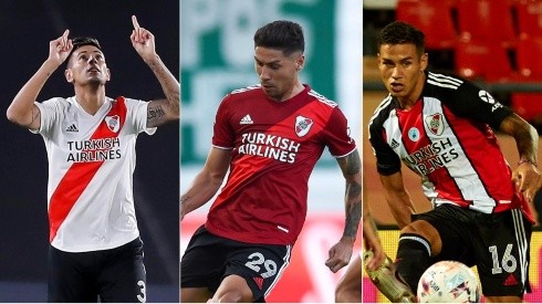 Fabrizio Angileri, Gonzalo Montiel y Alex Vigo están cursando el Covid y no estarán disponibles para el partido contra Fluminense por la Copa Libertadore.s