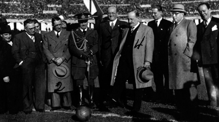 Inauguración estadio Monumental