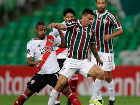 River va por la clasificación a octavos frente a Fluminense