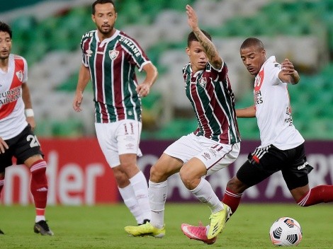 River vs. Fluminense: Canal de TV y link de streaming para ver el partido