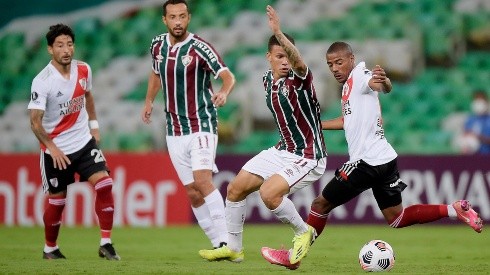 River recibe a Fluminense este martes a partir de las 19.15 horas en el Estadio Monumental por la sexta fecha del Grupo D de la Copa Libertadores.