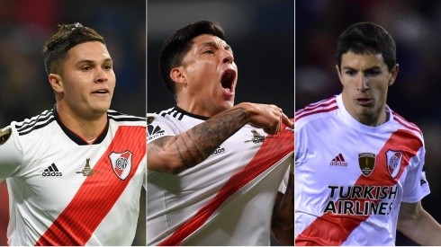 Juan Fernando Quintero, Enzo Pérez e Ignacio Fernández son algunos de los futbolistas que saludaron a River por sus 120 años en las redes sociales.