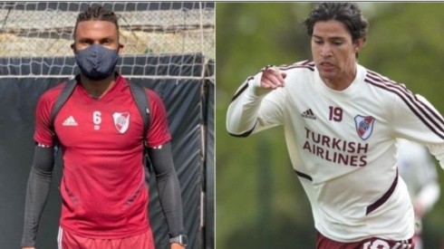 Flabián Londoño y Thomas Gutiérrez están en la mira de dos clubes argentinos.
