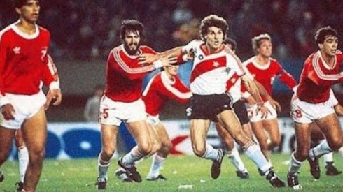 River y Argentinos protagonizaron un cruce histórico en la Copa Libertadores.