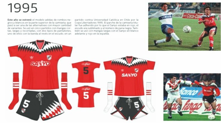 Al detalle: el libro incluye hasta los colores de los números que se utilizaron (Gentileza Javier Maluf)