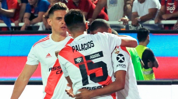 Rafael Borré con otro sponsor: esta y muchas más curiosidades completan en libro (Gentileza de Javier Maluf)