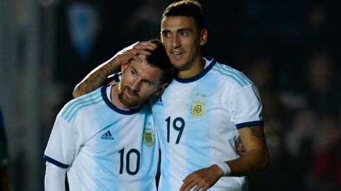 Matías Suárez estuvo al borde de compartir equipo con Lionel Messi en Barcelona