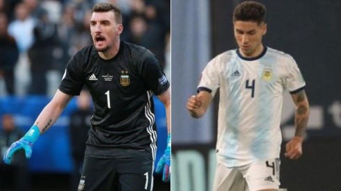 Franco Armani y Gonzalo Montiel jugarán la Copa América en Brasil.
