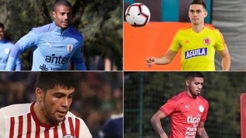 Los cuatro integrantes de River citados para la Copa América que comenzará este domingo en Brasil