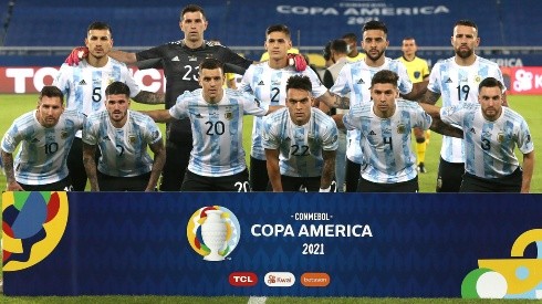 La Selección Argentina enfrentó a Chile por la primera fecha de la Copa América 2021. El único futbolista de River que jugó como titular fue Gonzalo Montiel.
