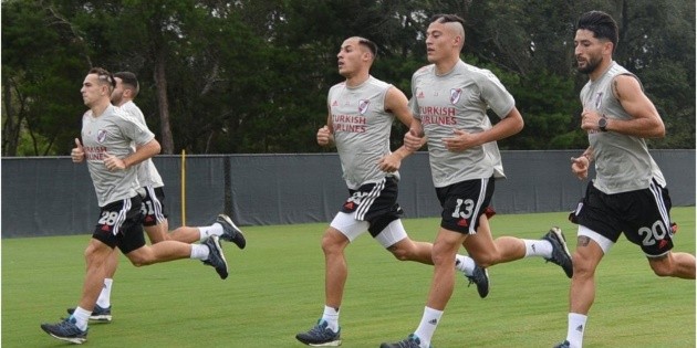 Il ‘battesimo’ che i giovani del fiume ricevettero nel periodo precampionato