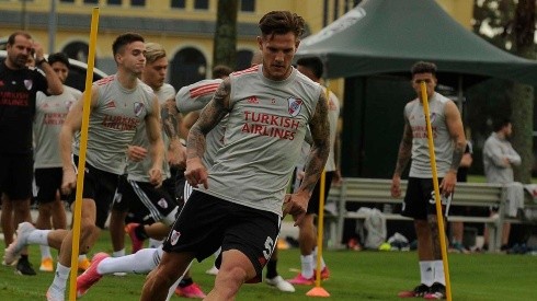 Bruno Zuculini continuará en River por pedido de Gallardo, el volante había recibido una oferta del fútbol italiano para emigrar a préstamo.