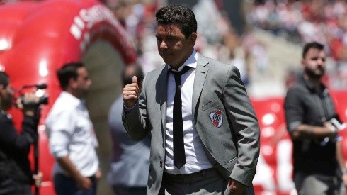 Marcelo Gallardo contó que tuvo posibilidades de emigrar de River al fútbol europeo pero que decidió quedarse en Núñez.