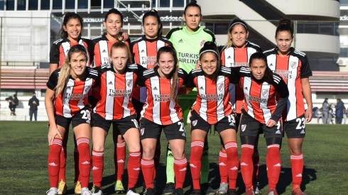 River enfrentó a Gimnasia por los cuartos de final del Torneo Apertura y ganó por 5 a 1, Lezcano, Pereyra, Morcillo y Costa (2) las autoras de los goles.