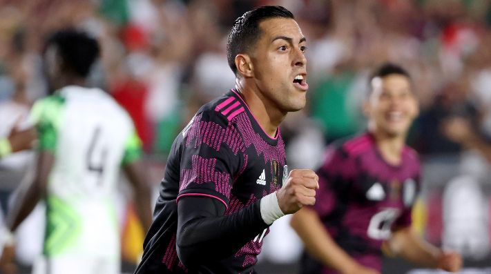 Rogelio Funes Mori debutó con gol en la selección de México - La Página ...