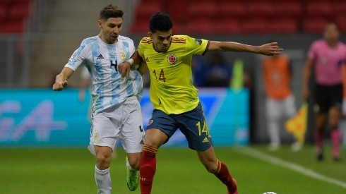 La Selección Argentina enfrentó a Colombia por la semifinal de la Copa América de Brasil en el Estadio Mané Garrincha de la ciudad de Brasilia.
