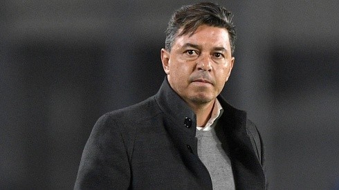Marcelo Gallardo habló tras el empate 1 a 1 entre River y Argentinos Juniors por el partido de ida de los octavos de final de la Copa Libertadores.