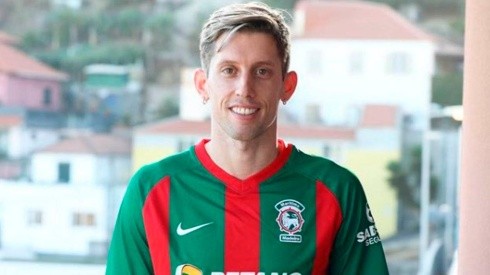Iván Rossi, ex futbolista de River, continuará su carrera en el SC Marítimo de la Primera de Portugal.