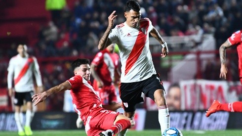 River igualó 1-1 en su último partido disputado en La Paternal